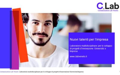 Il Contamination Lab del Veneto premia le migliori idee di impresa