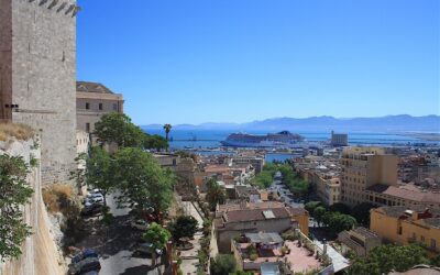 Da Cagliari si vede il futuro