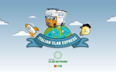 Il camper dell’italian CLab Express conquista gli Atenei italiani
